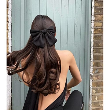 Stylish 2 Pcs Large Hair Bow Clip Alligator Clips