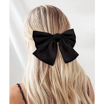 Stylish 2 Pcs Large Hair Bow Clip Alligator Clips