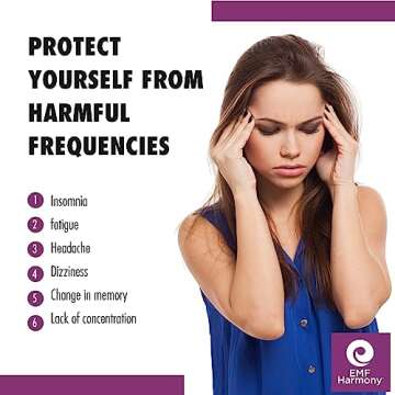 EMF Harmony Pure Light Cuff - Holistic Wellness for Wireless Frequencies for Men and Women - (Women's Gold)