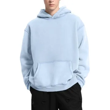Dnzzs Womens Oversized Acid Wash Hoodie - Trendy Streetwear