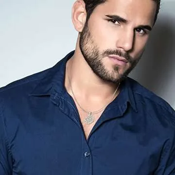 Shema Necklace 925 Sterling Silver - Pendant Necklace - Jewish Jewelry for Women, Men - Shema Necklace for Men - Kabbalah Pendant Jewelry -Holy Land Gifts, Chain Necklace, Hebrew, Bible Blessings Gift