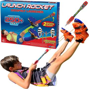 Sky Flight Launch Rocket - Ultimate Kids Outdoor Fun