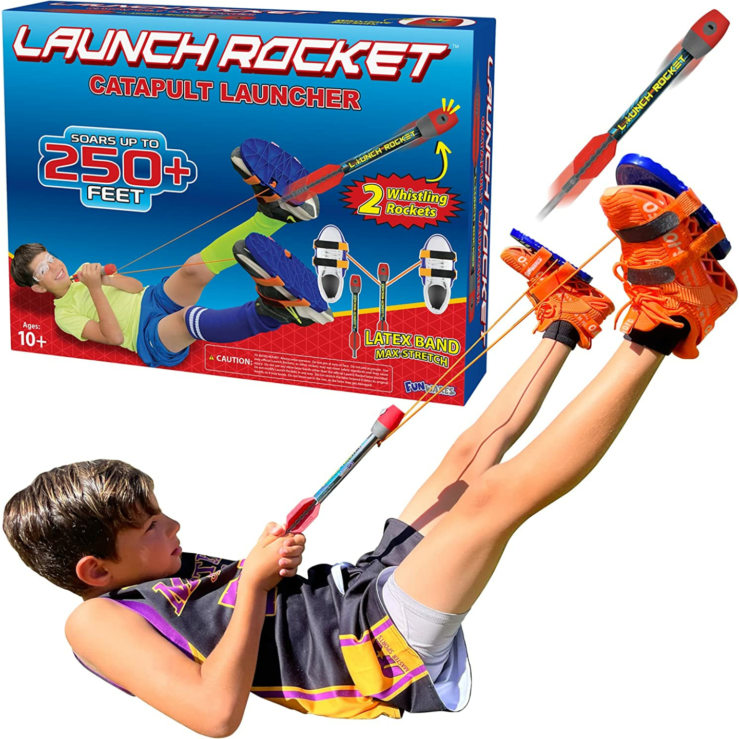Sky Flight Launch Rocket - Ultimate Kids Outdoor Fun