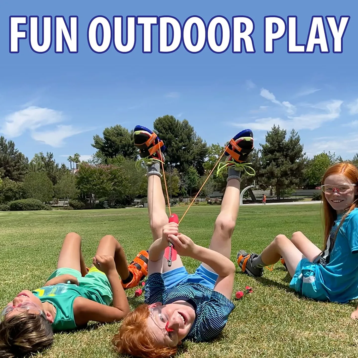 Sky Flight Launch Rocket - Ultimate Kids Outdoor Fun