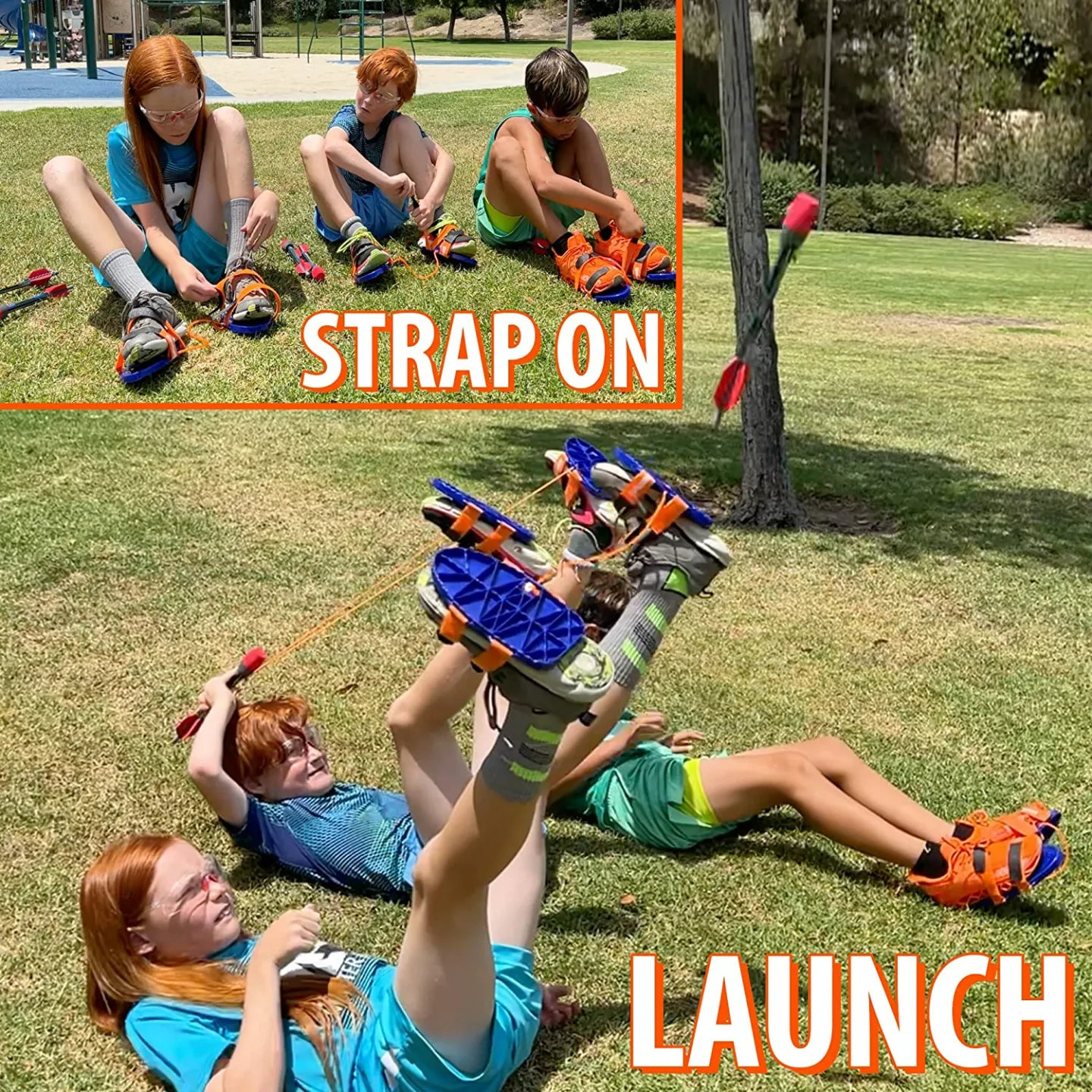 Sky Flight Launch Rocket - Ultimate Kids Outdoor Fun