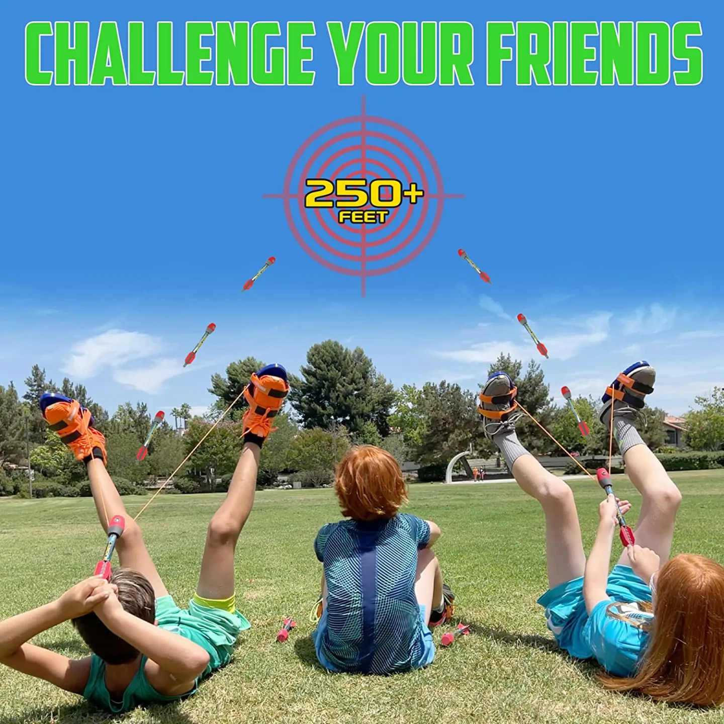 Sky Flight Launch Rocket - Ultimate Kids Outdoor Fun