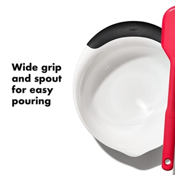 OXO Good Grips 3-Piece Mixing Bowl Set for Easy Cooking
