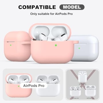 R-fun AirPods Pro Soft Silicone Case with Cleaner Kit