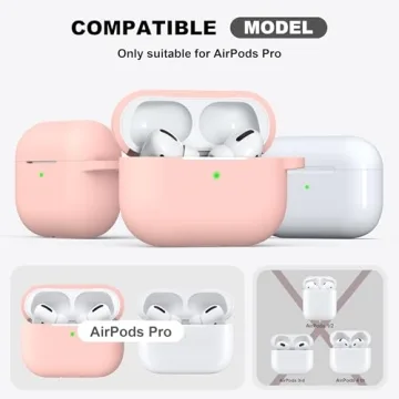R-fun AirPods Pro Soft Silicone Case with Cleaner Kit