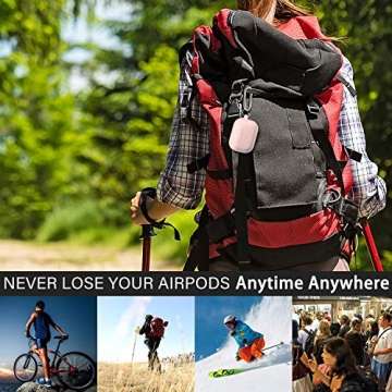 R-fun AirPods Pro Soft Silicone Case with Cleaner Kit