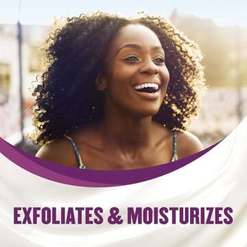 Gold Bond Cocoa Butter Glow Daily Hydrating Lotion with Shea Butter, Cocoa Butter & Coconut Oil, Exfoliating Moisturizer for Dry Skin, 5.5 oz.