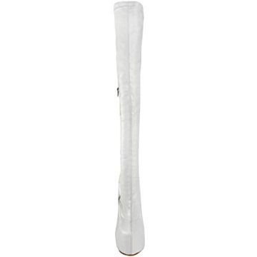 Stunning Over-the-Knee Stiletto Heel Platform Boots