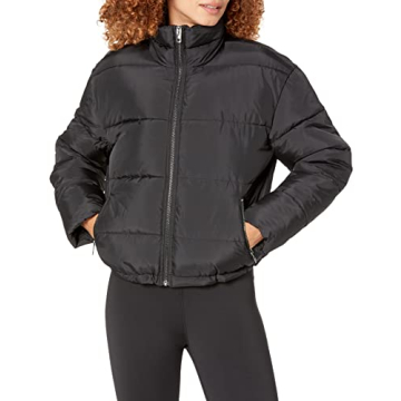 Ari Cropped Puffer Jacket - Stylish, Warm & Affordable