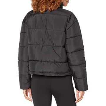 Ari Cropped Puffer Jacket - Stylish Warm Affordable