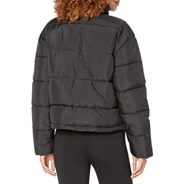 Ari Cropped Puffer Jacket - Stylish Warm Affordable