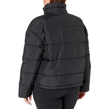 Ari Cropped Puffer Jacket - Stylish Warm Affordable