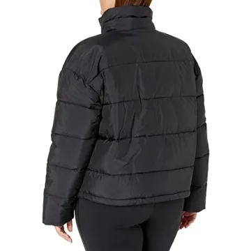 Ari Cropped Puffer Jacket - Stylish Warm Affordable