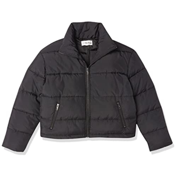 Ari Cropped Puffer Jacket - Stylish Warm Affordable