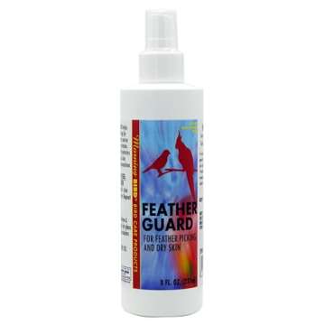 Morning Bird Feather Guard Spray for Birds, 8 Fl Oz - Skin Relief and Hydration