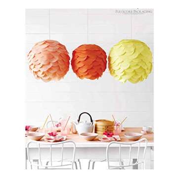 Flexicore Packaging Coral Pink Gift Wrap Tissue Paper Size: 15 Inch X 20 Inch | Count: 100 Sheets | Color: Coral Pink