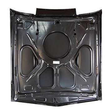 Auto Metal Direct 300-3569-2 2" Cowl Induction Hood 67-69 Camaro