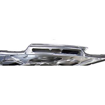 Auto Metal Direct 300-3569-2 2" Cowl Induction Hood 67-69 Camaro