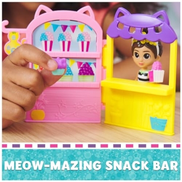 Gabby’s Dollhouse Kitty Fairy Garden Party Playset for Kids