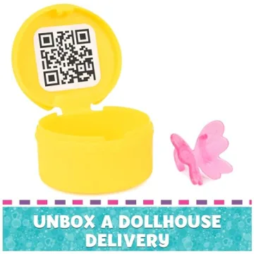 Gabby’s Dollhouse Kitty Fairy Garden Party Playset for Kids