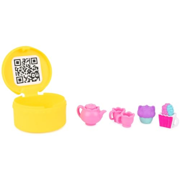 Gabby’s Dollhouse Kitty Fairy Garden Party Playset for Kids