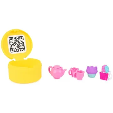 Gabby’s Dollhouse Kitty Fairy Garden Party Playset for Kids