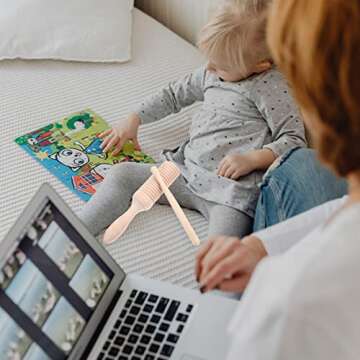 Guiro Instrument - Fun Wooden Percussion for Kids and Adults