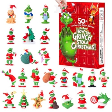 Christmas Advent Calendar 2024 - 24 Collectible Doll Figures