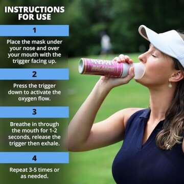 Boost Portable Oxygen for Exercise & Altitude Recovery