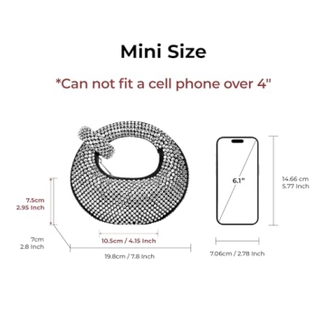 JW PEI Vegan Leather Faux Fur Mini Bag Black