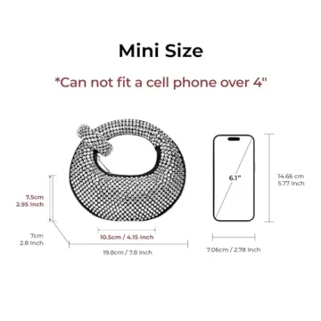 JW PEI Vegan Leather Faux Fur Mini Bag Black