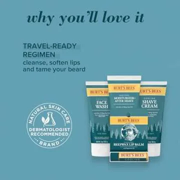 Burt’s Bees After Shave & Moisturizer for Men, 2.5 Oz