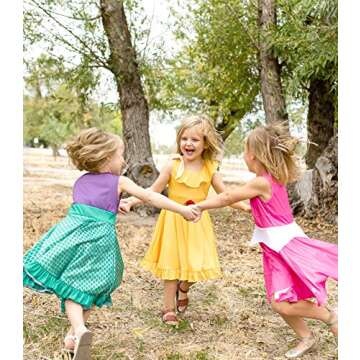 Little Adventures Yellow Princess Twirl Dress - No Glitter
