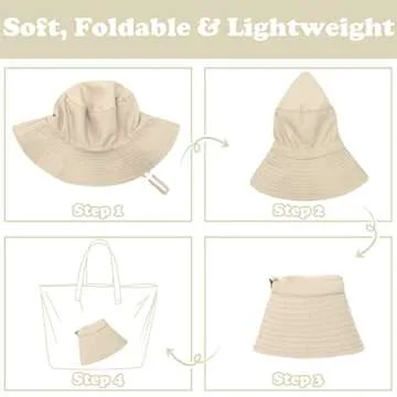 Stylish Infant Sun Hat with UPF 50+ Protection for Kids