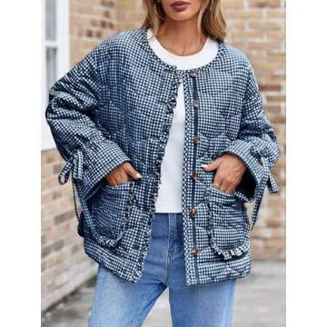 Trendy Tankaneo Lightweight Quilted Puffer Jacket