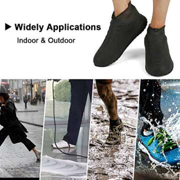 Nirohee Silicone Shoes Covers for All Ages and Activities