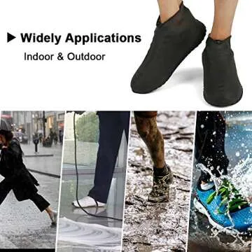 Nirohee Silicone Shoes Covers for All Ages and Activities