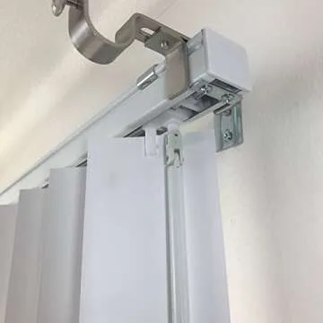 NoNo Bracket for Easy Curtain Hanging Over Blinds