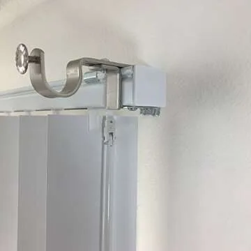 NoNo Bracket for Easy Curtain Hanging Over Blinds