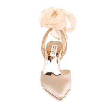 Elegant Badgley Mischka Women's Blaze Pumps for Weddings