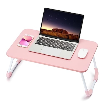Ruxury Folding Lap Desk - Versatile Laptop Stand for Work or Play