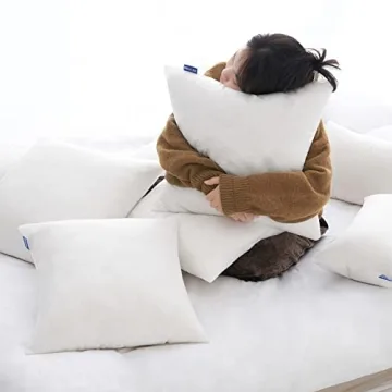 MIULEE 12x20 Inch Decorative Pillow Insert for Sofa