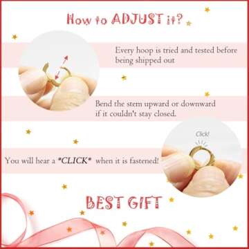 Me&Hz Gold Pearl Hoop Earrings for Women Statement Irregular Freshwater Baroque Pearl Dangle Earrings Lightweight 14K Gold Plated Huggie Earrings for Women Summer Elegant Trendy Beach Jewelry Gifts