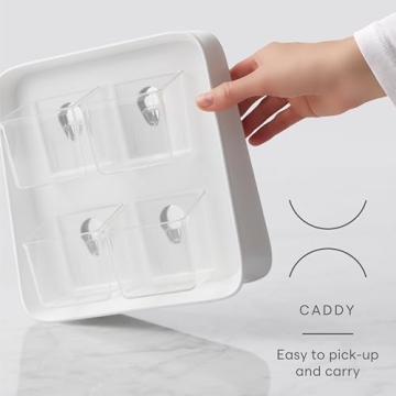 Stylish YouCopia TeaStand for Organized Tea Bags