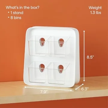 Stylish YouCopia TeaStand for Organized Tea Bags