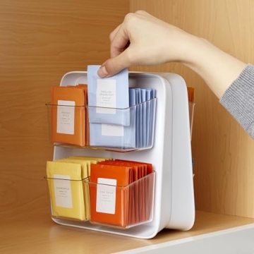 Stylish YouCopia TeaStand for Organized Tea Bags